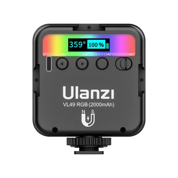 ulanzi-vl49-rechargeable-mini-rgb-light-price-in-bd