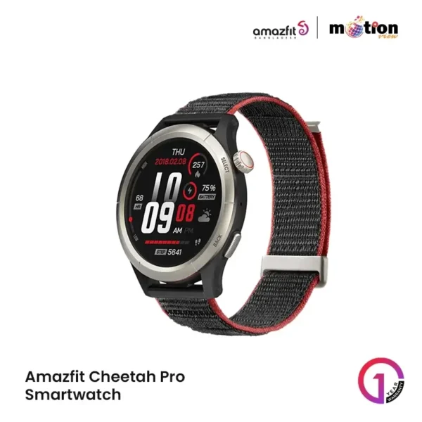 Amazfit Cheetah Pro AI-Powered with GPS Smart Watch