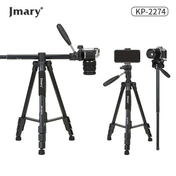 Jmary KP-2274 Multifunctional Professional Tripod